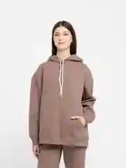 Бежевый меланж спортивный костюм, женский, с начесом