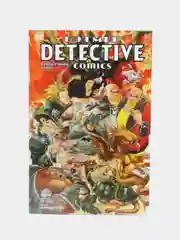 Книга-комикс Бэтмен. Detective Comics. Банда Страны чудес!