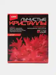 Зеленый химические опыты-игра "Выращивание кристаллов", "Лизун", "Лава", развлечения, занятия
