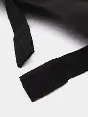 Маска 3D для сна и путешествий на липучке, чёрная