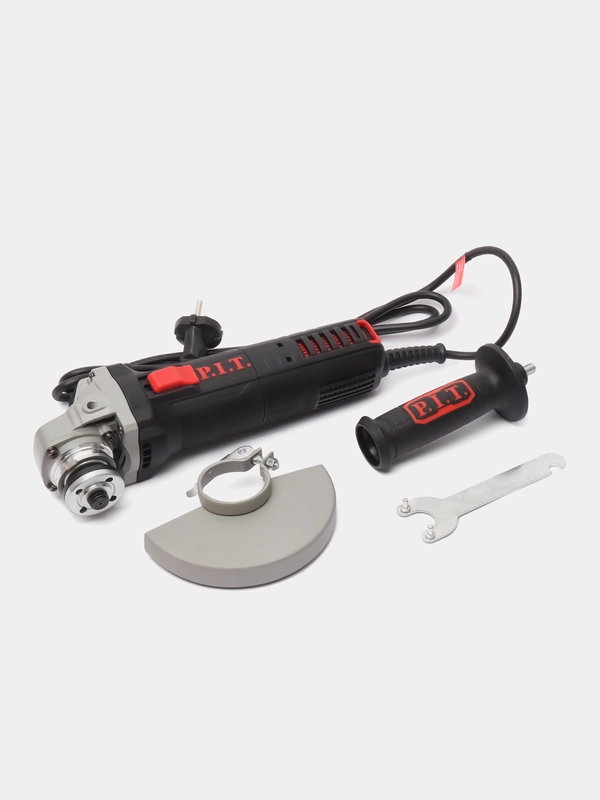 УШМ болгарка PIT PWS125-С4, 850 Вт, 125 мм