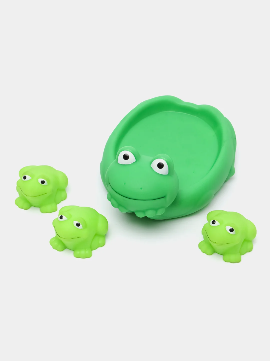 Игрушка для купания "Мама лягушка и лягушата"