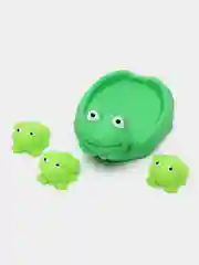 Игрушка для купания "Мама лягушка и лягушата"