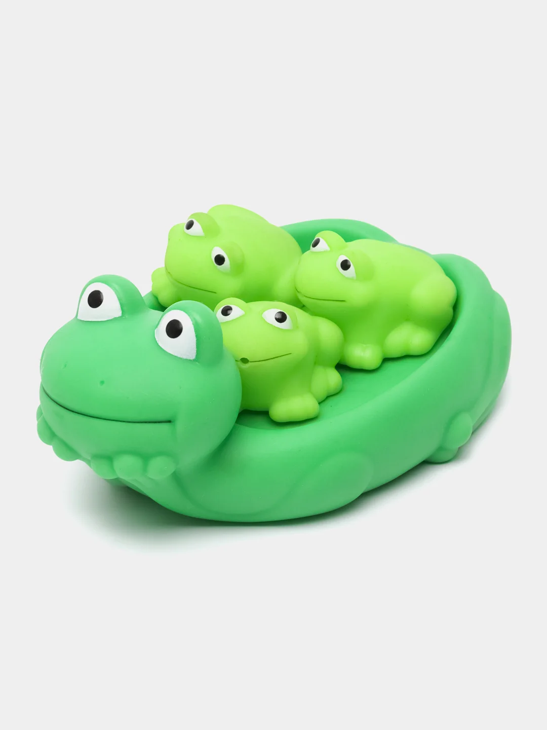 Игрушка для купания "Мама лягушка и лягушата"