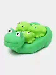 Игрушка для купания "Мама лягушка и лягушата"