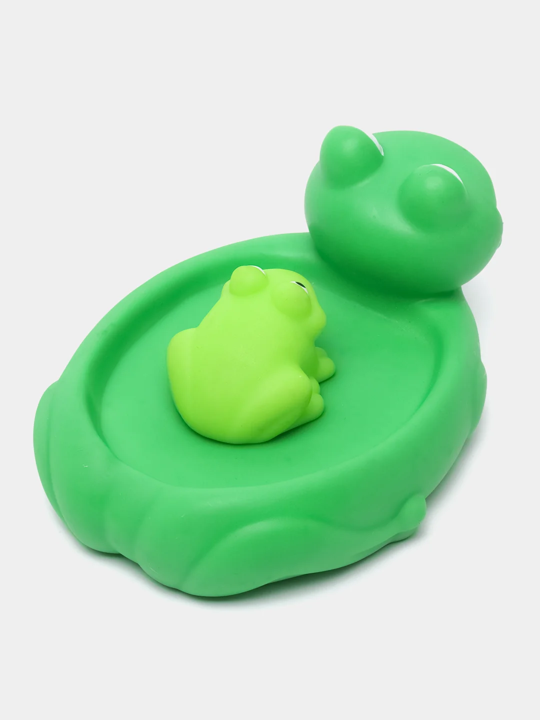 Игрушка для купания "Мама лягушка и лягушата"
