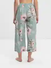 Мятный штаны женские пижама