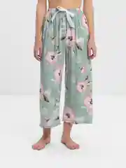 Мятный штаны женские пижама