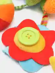Набор подвесных развивающих игрушек "Радуга"
