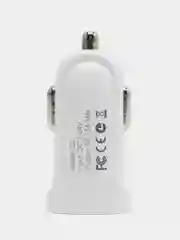 Автомобильное зарядное устройство Hoco Z2 USB, кабель Lightning