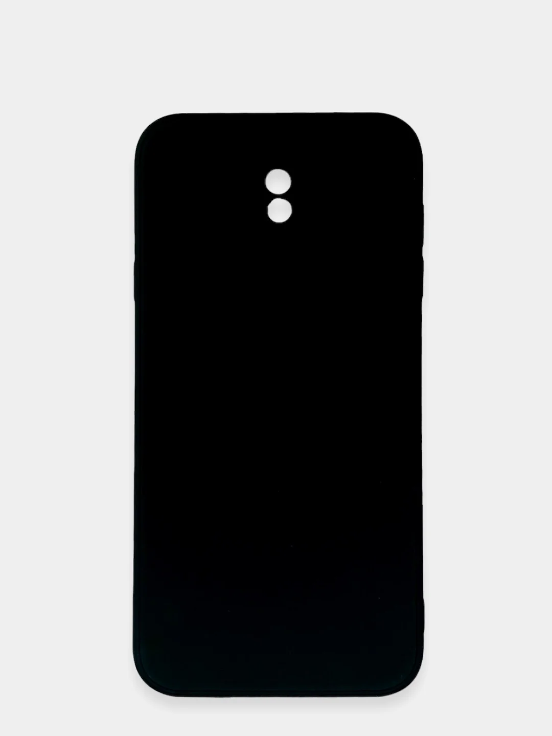 Samsung Galaxy J7 2017 (SM-J730), Галакси Джи7 (СМ-Джи730) чехол черный силиконовый