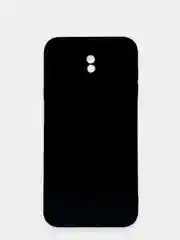 Samsung Galaxy J7 2017 (SM-J730), Галакси Джи7 (СМ-Джи730) чехол черный силиконовый