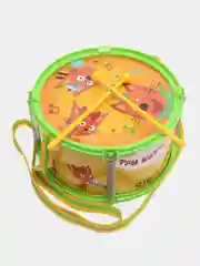 Игрушечный музыкальный инструмент барабан "Три кота "