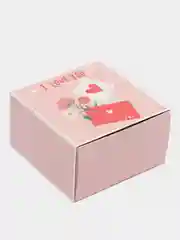 Коробка подарочная "Любовь", 14 х 14 х 8 см
