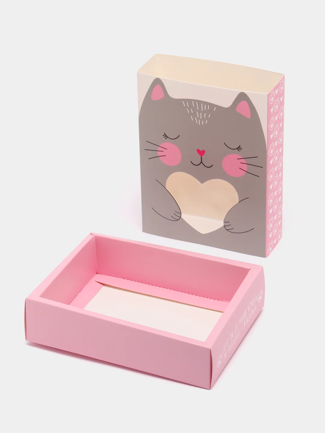 Коробка для сладостей "Котик", 20 х 15 х 5 см
