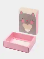 Коробка для сладостей "Котик", 20 х 15 х 5 см