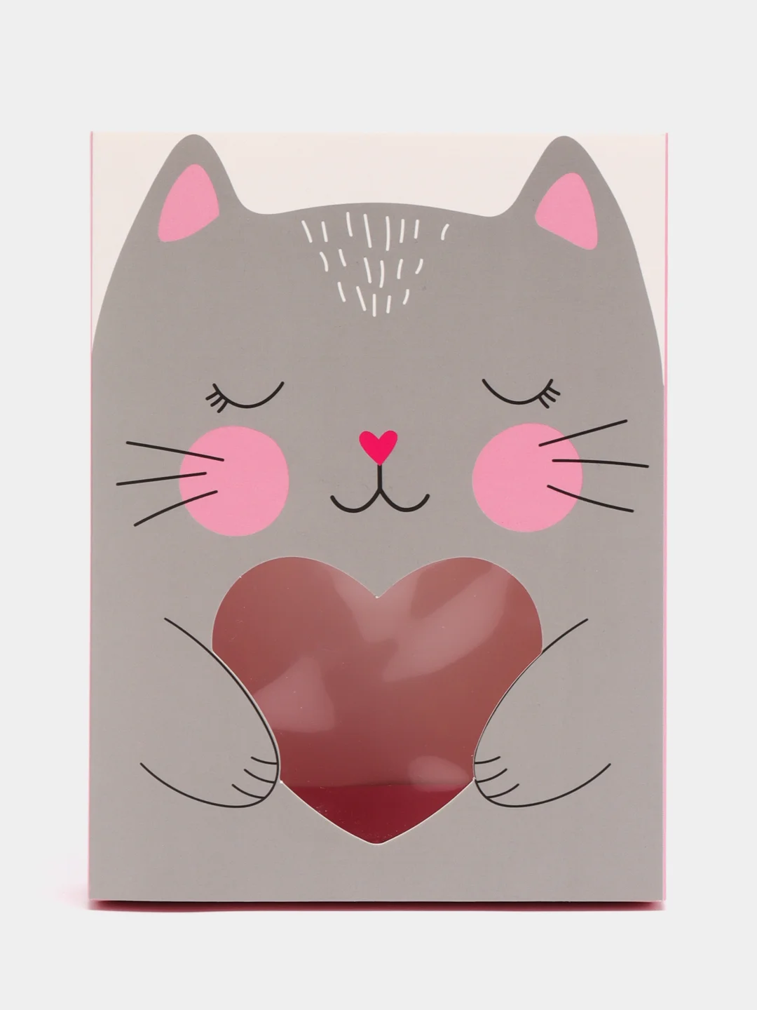 Коробка для сладостей "Котик", 20 х 15 х 5 см