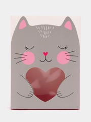 Коробка для сладостей "Котик", 20 х 15 х 5 см