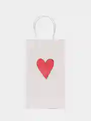 Пакет подарочный "Love you", 12 х 21 х 9 см