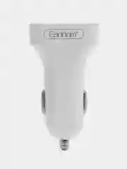 Автомобильное зарядное устройство Earldom ES-131 + кабель Lightning, 2xUSB, 2.1A