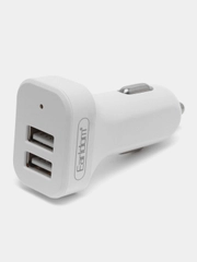 Автомобильное зарядное устройство Earldom ES-131 + кабель Lightning, 2xUSB, 2.1A