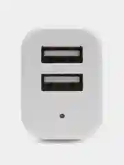 Автомобильное зарядное устройство Earldom ES-131 + кабель Lightning, 2xUSB, 2.1A