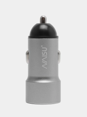 Автомобильное зарядное устройство Naisu Qualcomm Quick Charge 3.0, 18W, 2.1А