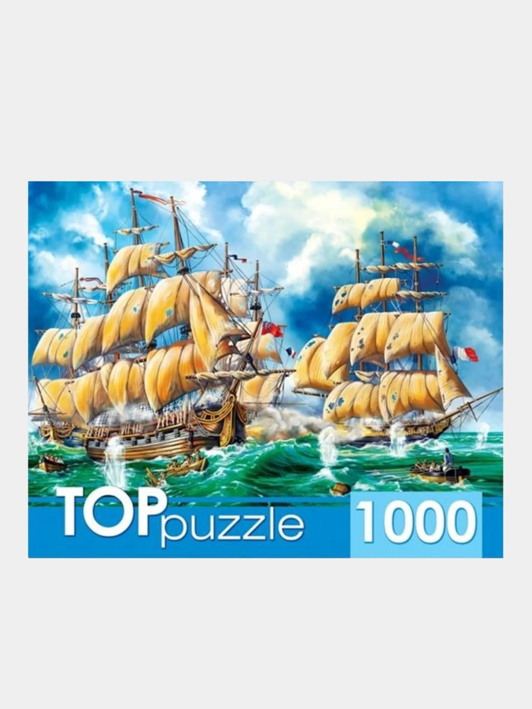 Белый пазлы 1000 элементов