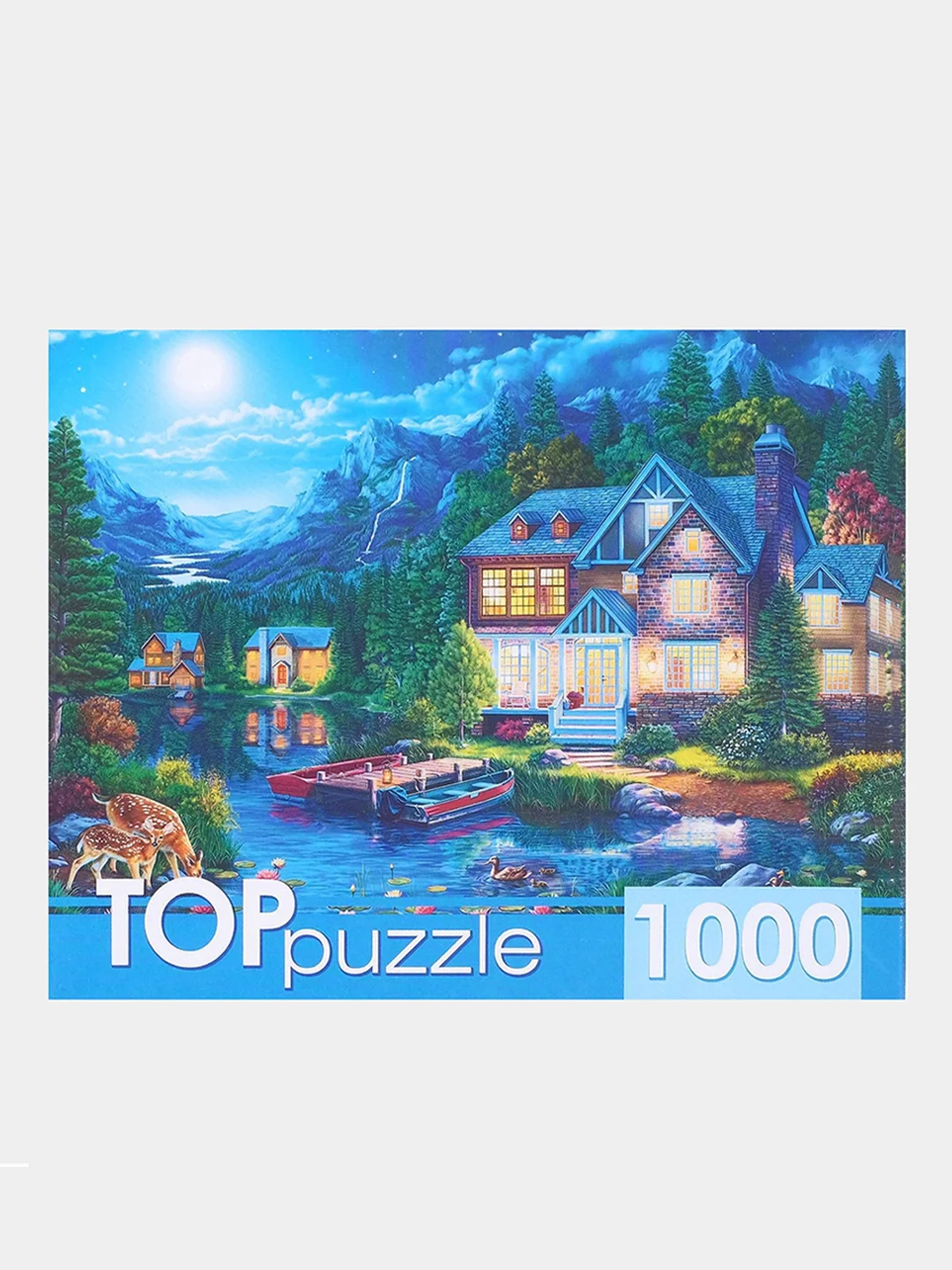 Розовый пазлы 1000 элементов