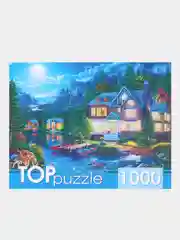 Розовый пазлы 1000 элементов