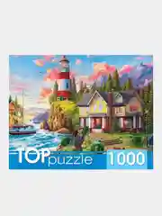 Желтый пазлы 1000 элементов