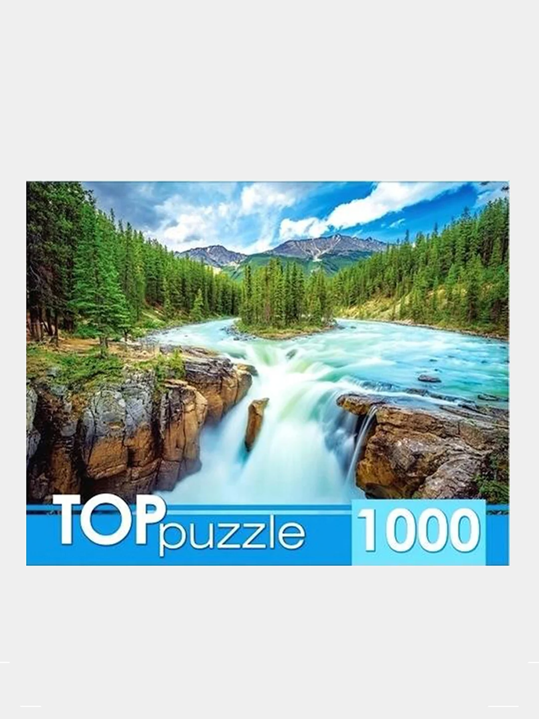 Пурпурный пазлы 1000 элементов