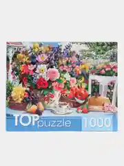 Зеленый пазлы 1000 элементов