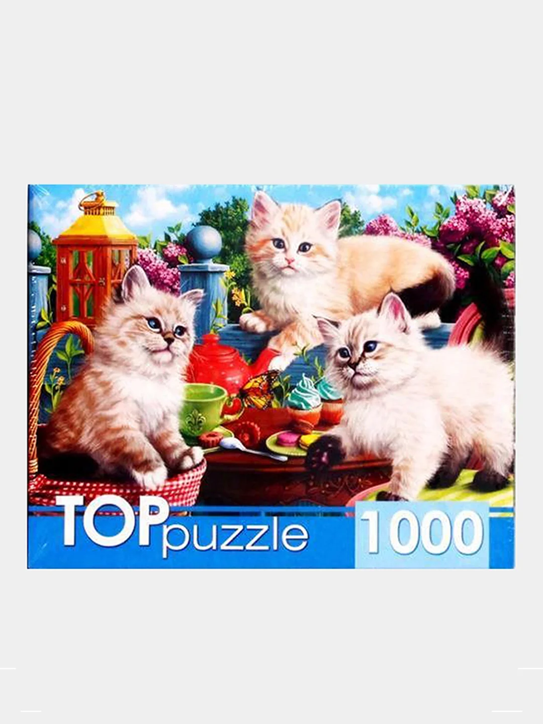 Оранжевый пазлы 1000 элементов