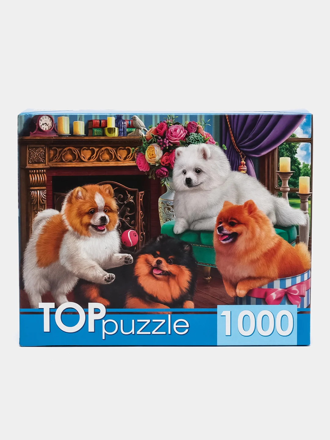 Серый пазлы 1000 элементов