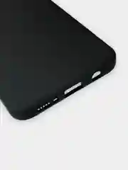 Чехол для Samsung Galaxy A50 / A50s / A30s черный силиконовый (Самсунг Галакси А50 / A50c)