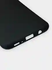 Чехол для Samsung Galaxy A50 / A50s / A30s черный силиконовый (Самсунг Галакси А50 / A50c)