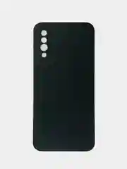 Чехол для Samsung Galaxy A50 / A50s / A30s черный силиконовый (Самсунг Галакси А50 / A50c)