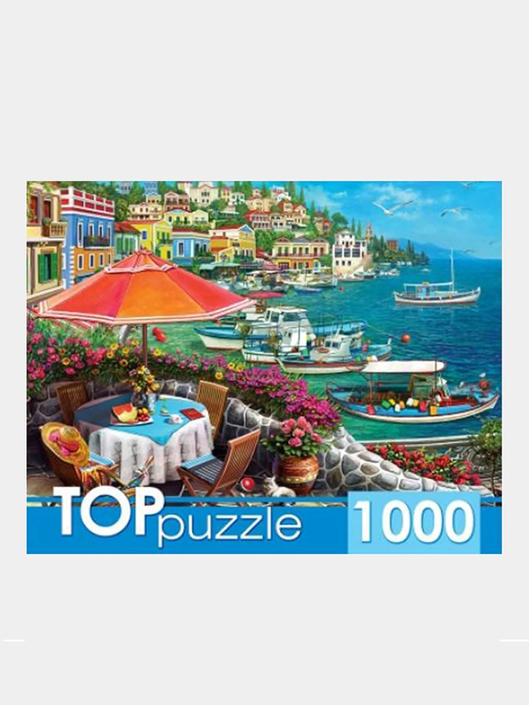 Синий пазлы 1000 элементов