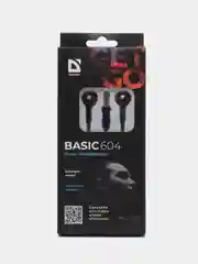 Наушники вставки Defender Basic 604 черный