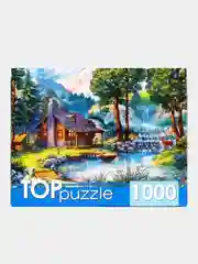 Бежевый пазлы 1000 элементов