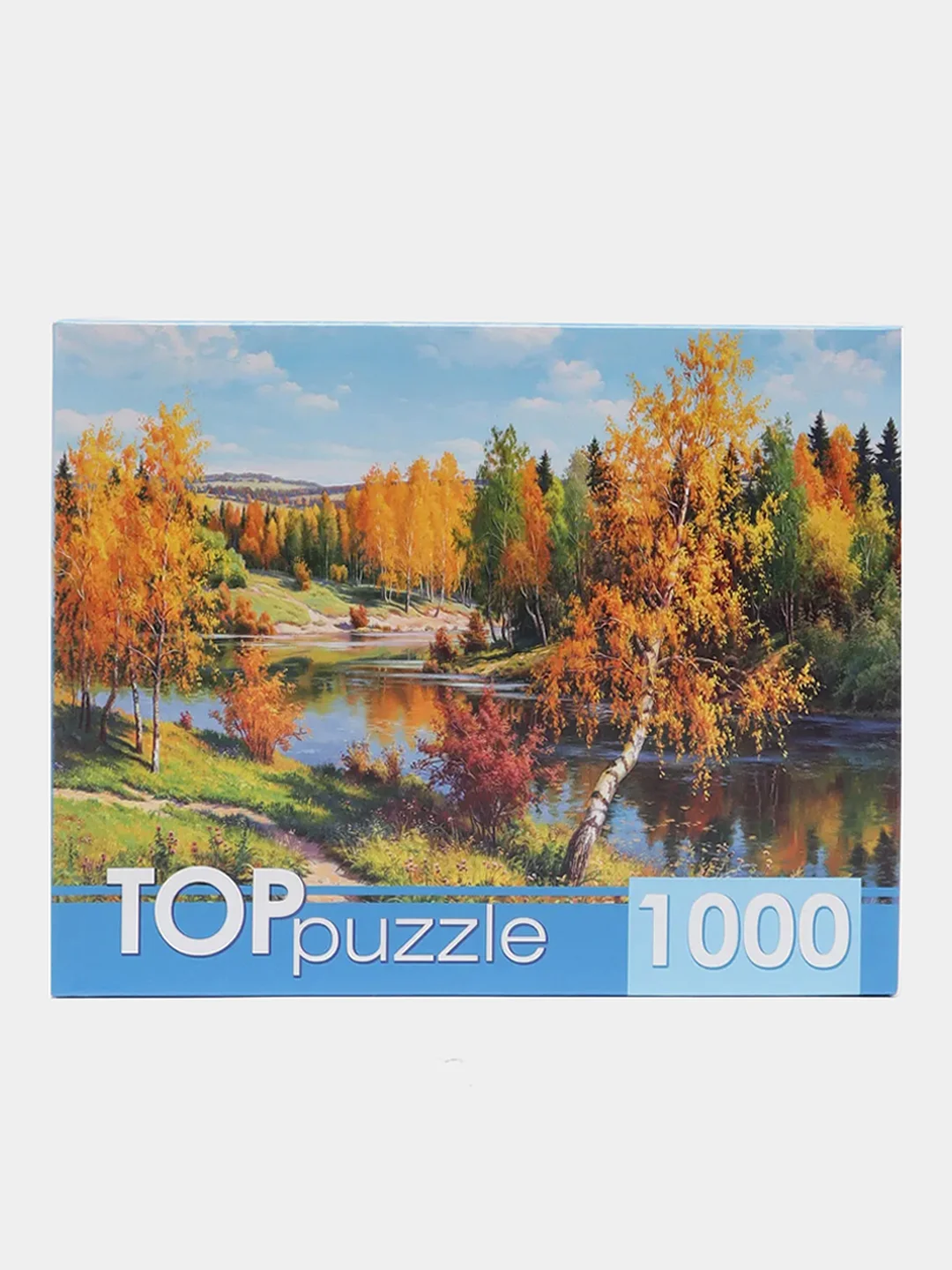 Медный пазлы 1000 элементов