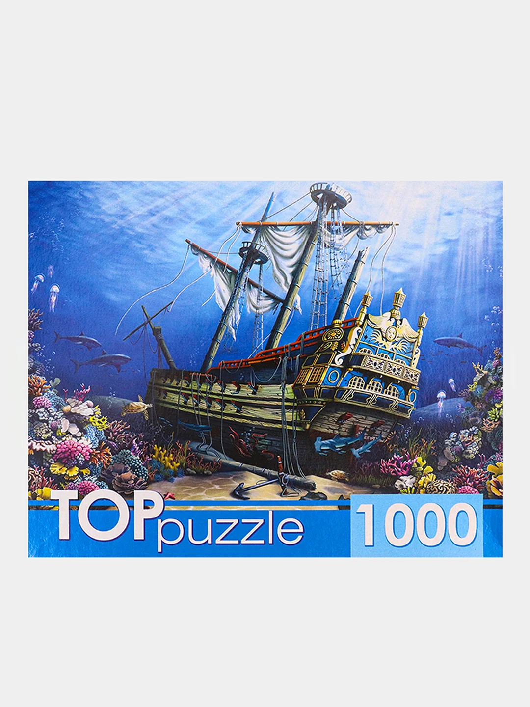 Молочный пазлы 1000 элементов