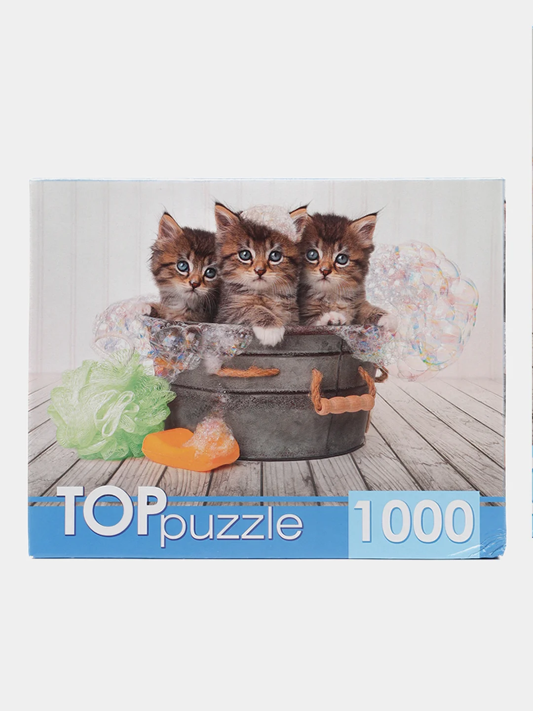 Кораллово-розовый пазлы 1000 элементов