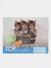 Кораллово-розовый пазлы 1000 элементов