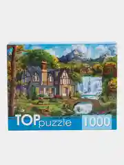 Хром пазлы 1000 элементов