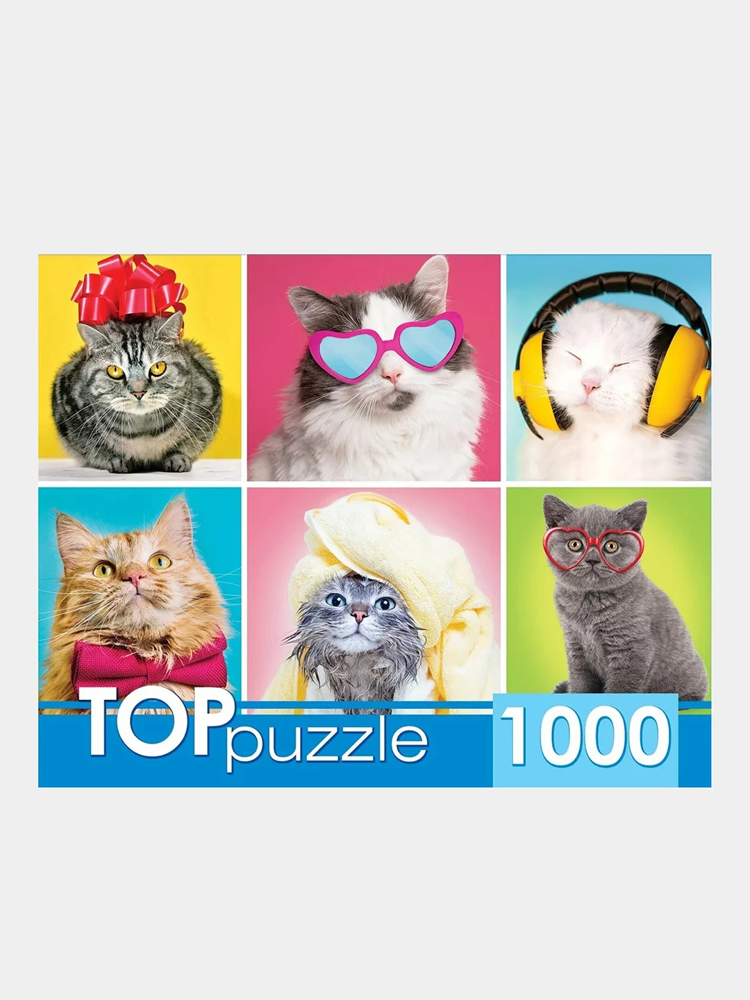 Шоколадный пазлы 1000 элементов