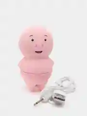 Розовый вибратор для клитора