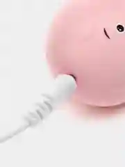 Розовый вибратор для клитора