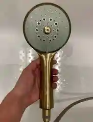 Бронзовый душевой набор Ganzer Cosmo VI для смесителя: лейка 6 режимов, шланг